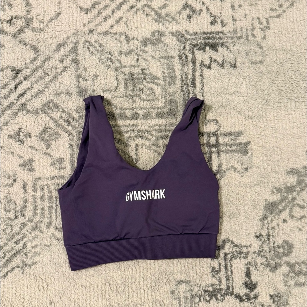 Gymshark Deep Purple Sports Bra